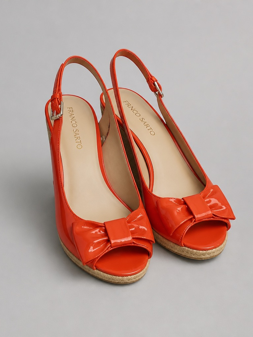 Franco Sarto Chart Bow Wedge